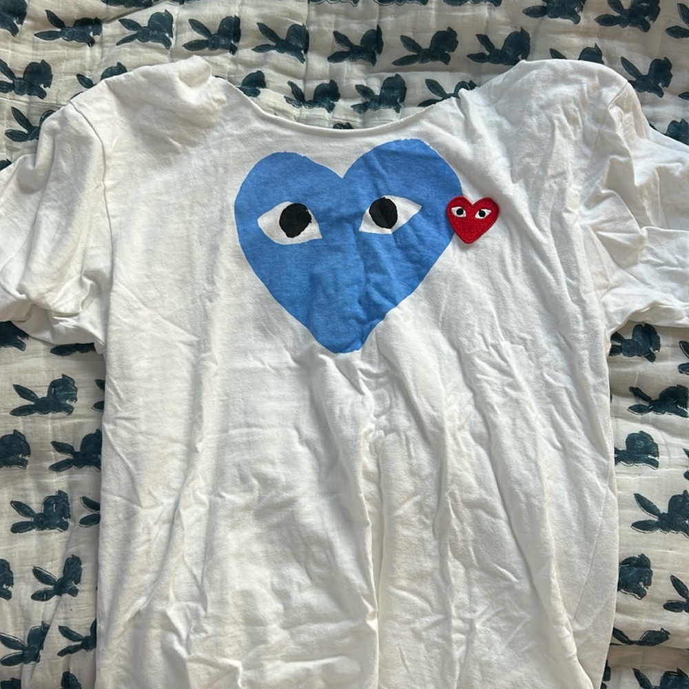 Comme des garçon shirt small